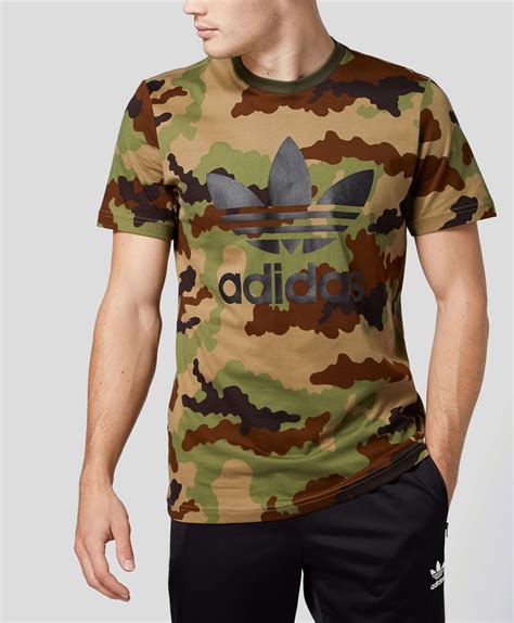 camouflage shirt herren adidas|adidas men's camo.